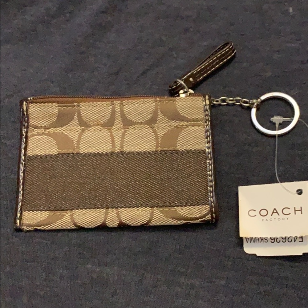 Coach small wallet